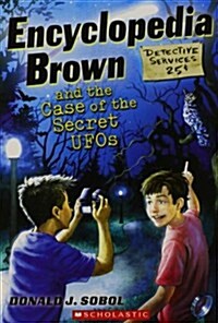 [중고] Encyclopedia Brown and the Case of the Secret UFOs (Paperback)
