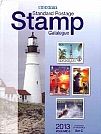 2013 Scott Standard Postage Stamp Catalogue Volume 6 Countries of the World San-Z (Paperback, 169)