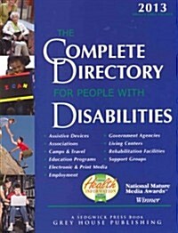 Complete Directory for People with Disabilities, 2013 (Paperback, 21, 2013)