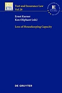 Loss of Housekeeping Capacity (Hardcover)