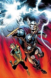 The Mighty Thor/Journey Into Mystery: Everything Burns (Hardcover)