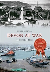 Devon at War Through Time (Paperback)