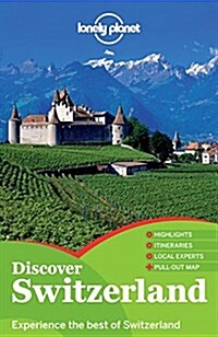 Lonely Planet Discover Switzerland (Paperback)