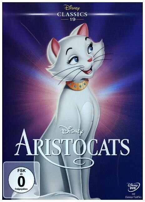 Aristocats, 1 DVD (DVD Video)