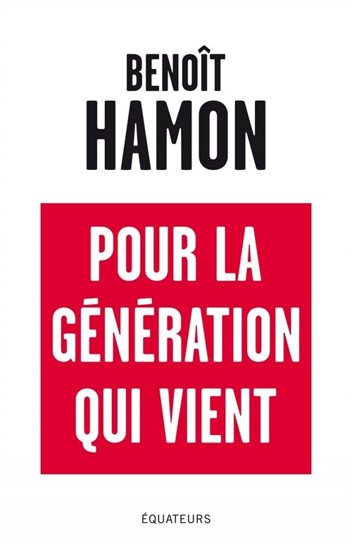 Pour la generation qui vient (Paperback)