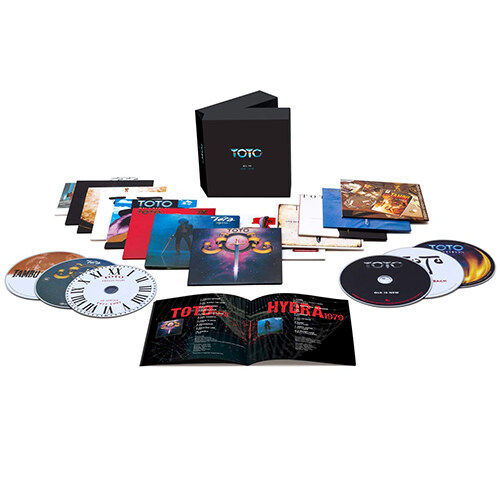 [중고] [수입] Toto - All In 1978 - 2018 [13CD BOXSET]