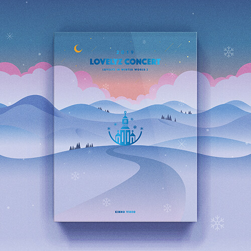 [중고] [키트 형태] 러블리즈 - 2019 LOVELYZ CONCERT [겨울나라의 러블리즈3] [KIHNO VIDEO]
