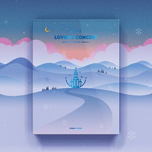 [키트 형태] 러블리즈 - 2019 LOVELYZ CONCERT [겨울나라의 러블리즈3] [KIHNO VIDEO]