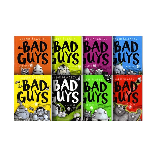 The Bad Guys 1~8권 세트 (Paperback 8권)