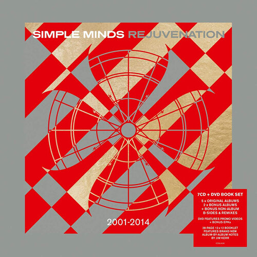 [수입] Simple Minds - Rejuvenation 2001-2014 [6CD+LP+DVD Deluxe Edition]