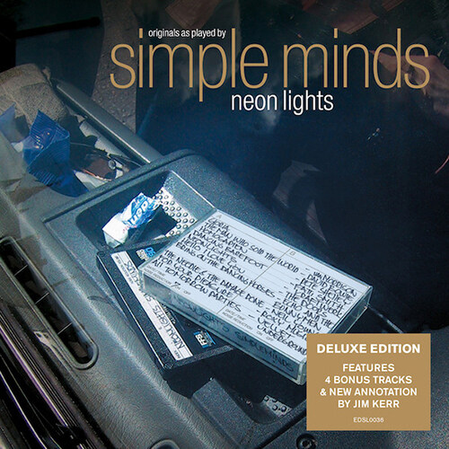 [수입] Simple Minds - Neon Lights