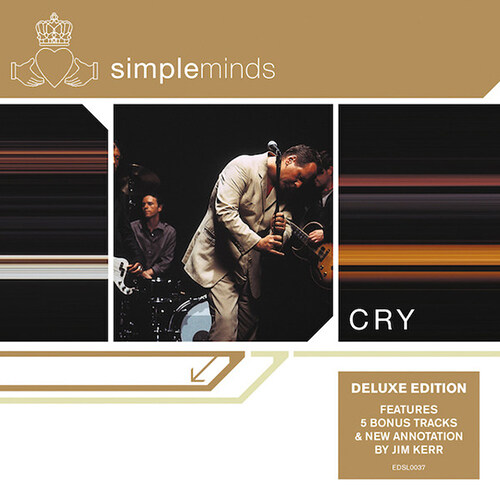 [수입] Simple Minds - Cry