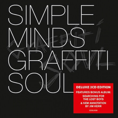 [수입] Simple Minds - Grafitti Soul [2CD Deluxe Edition]