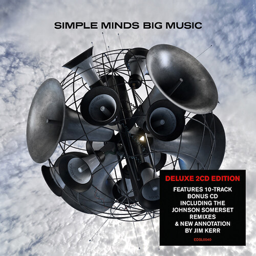 [수입] Simple Minds - Big Music [2CD Deluxe Edition]
