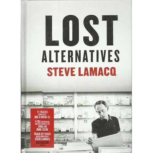 [수입] Steve Lamacq : Lost Alternatives [4CD Deluxe Edition]