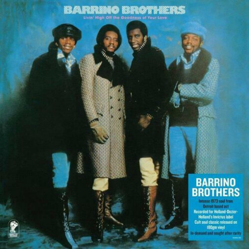 [수입] Barrino Brothers - Living Off The Goodness Of Your Love [180g LP]