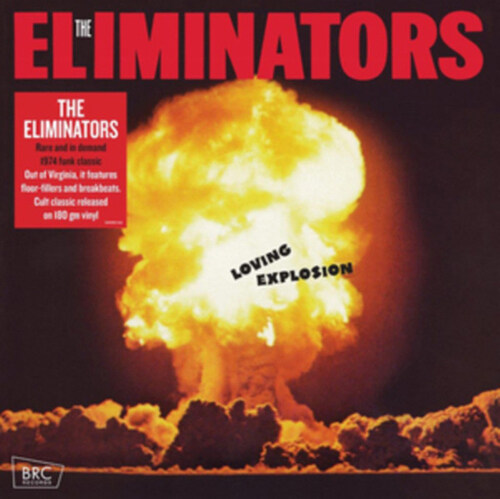 [수입] The Eliminators - Loving Explosion [180g LP]