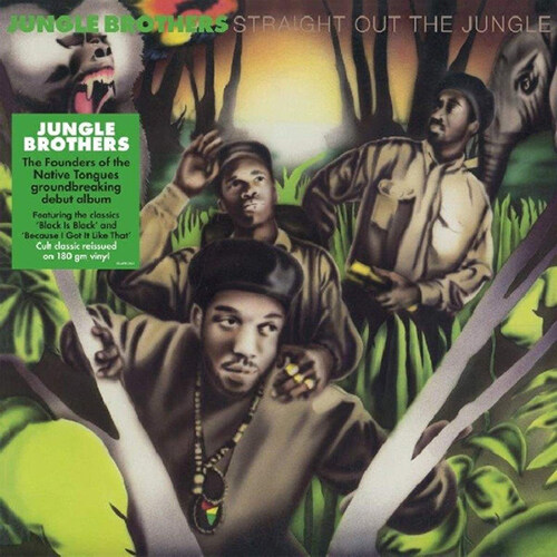 [수입] Jungle Brothers - Straight Out The Jungle [180g LP]