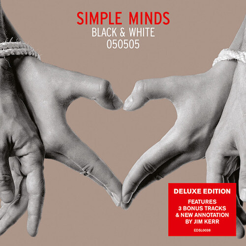 [수입] Simple Minds - Black & White 050505