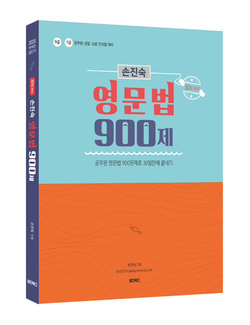 [중고] 2020 30일 완성 손진숙 영문법 900제