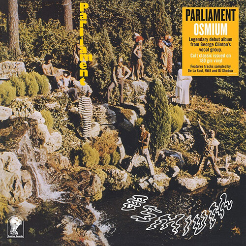 [수입] Parliament - Osmium [180g LP]