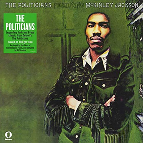 [수입] The Politicians - The Politicians Featuring Mckinley Jackson [180g LP]