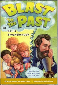 Blast to the Past #3 : Bell's Breakthrough (Paperback + CD 2장)