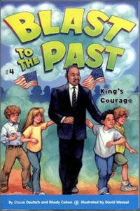 Blast to the Past #4 : King's Courage (Paperback + CD 2장)