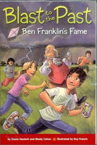 Blast to the Past #6 : Ben Franklin's Fame (Paperback + CD 2장)