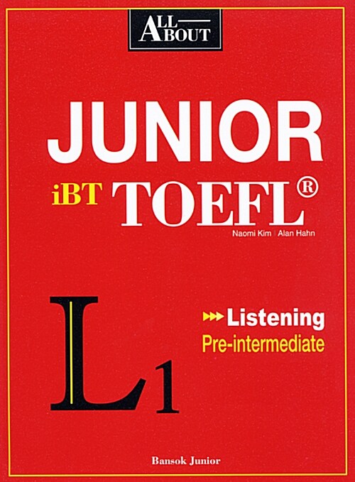All About Junior iBT TOEFL Listening 1