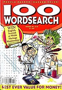 100 Wordsearch (월간 영국판): 2008년 Issue. 219