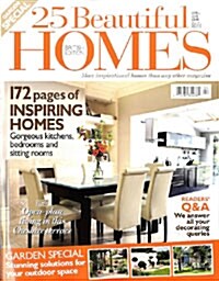 25 Beautiful Homes (월간 영국판): 2008년 04월호