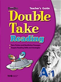 Double Take Reading Level A-1 : Teachers Guide (Paperback)