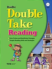 Double Take Reading Level A-2 : Student Book(Paperback+Audio CD 1장)