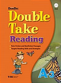 [중고] Double Take Reading Level A-3 : Student Book (Paperback+Audio CD 1장)
