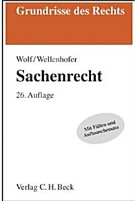 Sachenrecht (German, Perfect Paperback)
