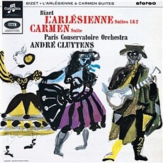 Bizet  L'Arlesienne Suites, Carmen Suite