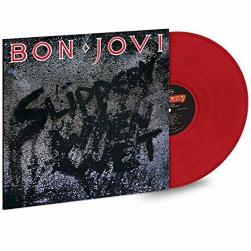 [수입] Bon Jovi - 3집 Slippery When Wet [Translucent Red LP]