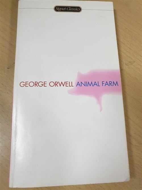 [중고] Animal Farm (Mass Market Paperback, 미국판, 50th Anniversary)