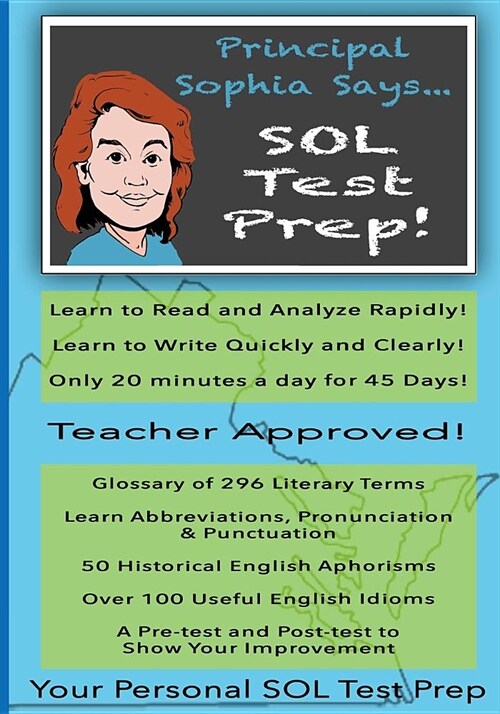 Principal Sophia Says... SOL Test Prep! (Paperback)