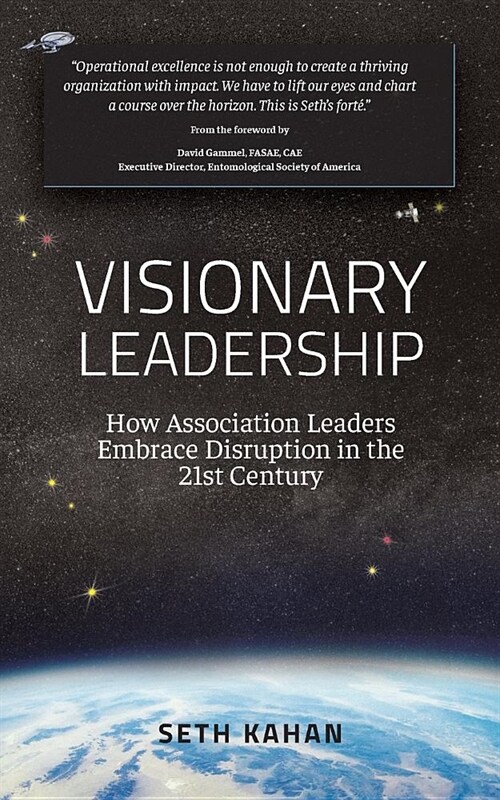 Visionary Leadership: : How Association Leaders Embrace Disruption in the 21st Century (Paperback)