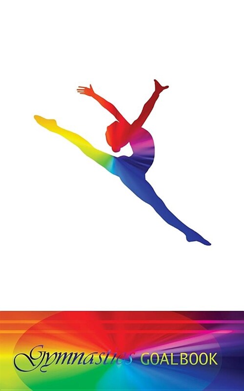 Gymnastics Goalbook (rainbow colour cover #3): WAG junior (Paperback)