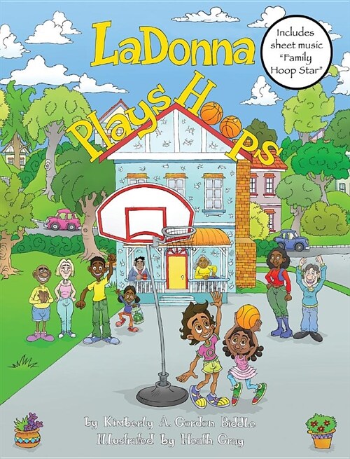 LaDonna Plays Hoops (Hardcover)