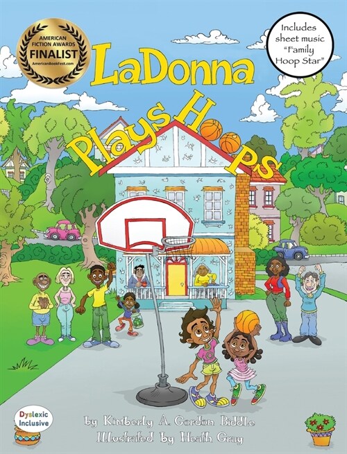 LaDonna Plays Hoops (Hardcover, Dyslexic)