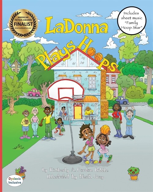 LaDonna Plays Hoops (Paperback, Dyslexic)