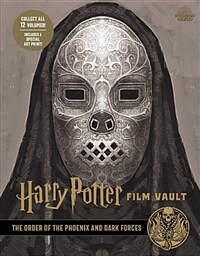 Harry Potter Film Vault, Volume 8: The Order of the Phoenix and Dark Forces (Hardcover)