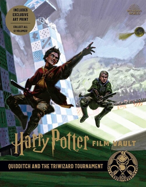 Harry Potter: Film Vault: Volume 7: Quidditch and the Triwizard Tournament (Hardcover)