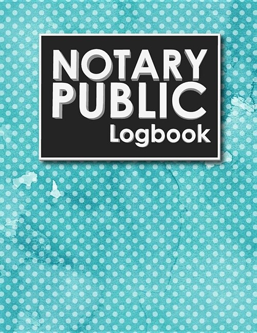 Notary Public Logbook: Notarial Record, Notary Paper Format, Notary Ledger, Notary Record Book, Hydrangea Flower Cover (Paperback)