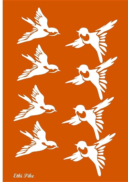 Ethi Pike: Birds Dance (Orange) (Paperback)