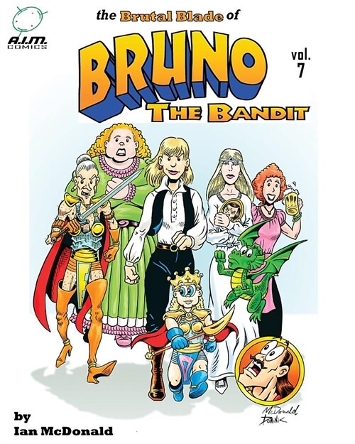 The Brutal Blade of Bruno the Bandit Vol. 7 (Paperback)
